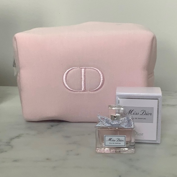 Miss Dior make up pouch miss Dior miniature - Picture 2 of 5